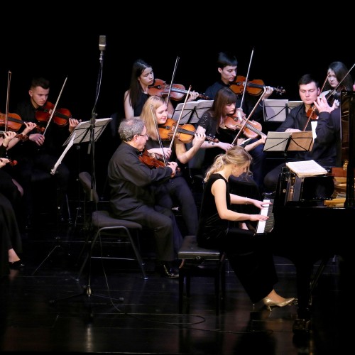 Koncert Lwowskiej Orkiestry Kameralnej